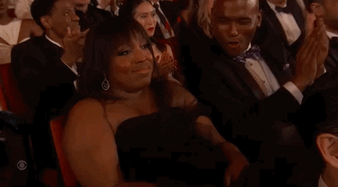 Hand To Chest Wow GIF by Tony Awards