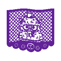 muerto day of the dead Sticker by Matucha