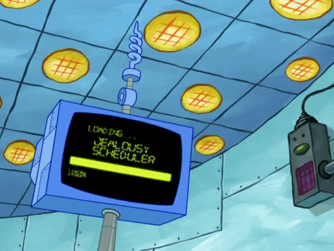 season 8 karen 2.0 GIF by SpongeBob SquarePants