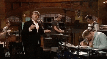 lcd soundsystem snl GIF by Saturday Night Live