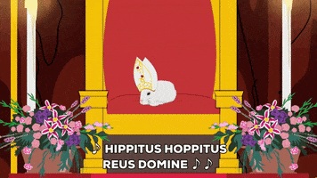 throne singing GIF by South Park 
