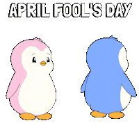 April Fools Penguin Sticker by Pudgy Penguins