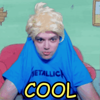 Metallica Butthead GIF