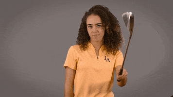 Golf Calstatela GIF by Cal State LA Golden Eagles