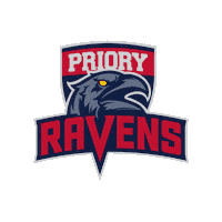 stlprioryschool ravens priory st louis priory school saint louis priory school Sticker