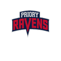 stlprioryschool ravens priory saint louis priory priory ravens Sticker