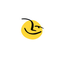 Happy Egg Sticker by africapitarch