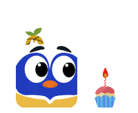 Happy Birthday Party Sticker by TheBeachbudsOfficial