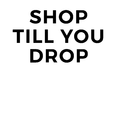 Shop Till You Drop Sticker by ABOUT YOU