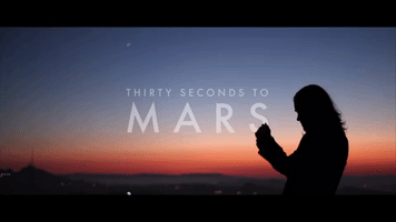 thirtysecondstomars 30 seconds to mars city of angels GIF