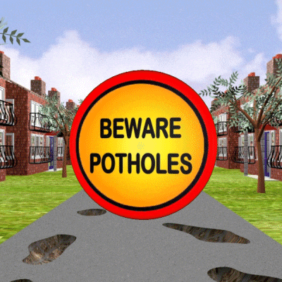 Holes Potholes GIF