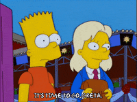 Talking Episode 11 GIF by The Simpsons