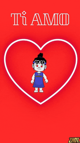Ti Amo Tanto GIF by Zhotcita