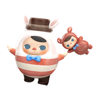 Popmart Pucky Sticker by popmartglobal