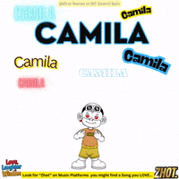 Camila Camille GIF by Zhot