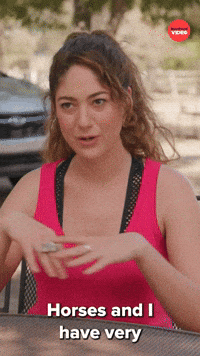 Horses And I Are The Same