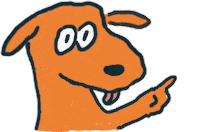 Dog Click Sticker