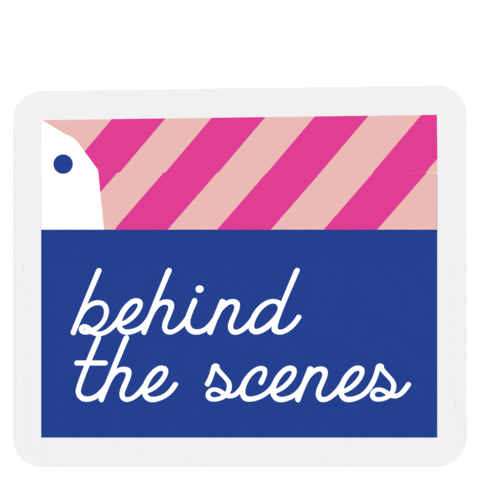 pinkstudios giphyupload bts action behind the scenes Sticker