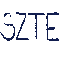 Egyetem Sticker by University of Szeged