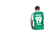 Josh Sargent Bundesliga Sticker by SV Werder Bremen