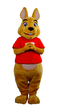 Kangaroo Reaction Sticker by Walibi Rhône-Alpes