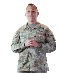 Happy Do It Sticker by California Army National Guard