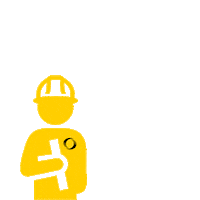Saint_Gobain isolation artisan insulation chantier Sticker