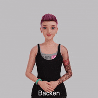 Avatar Gebärdensprache GIF by Sign Time - SiMAX