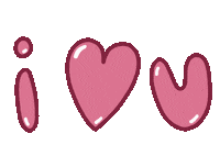 I Love You Sticker