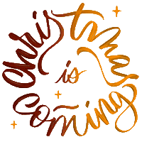 Merry Christmas Sticker