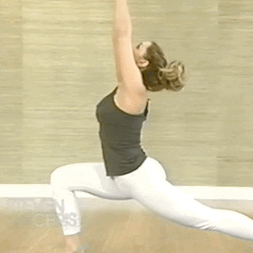 Get Fit Warrior 2 GIF by Trish Stratus