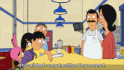 animation comedy GIF by Bob's Burgers