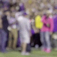 College Sports Football GIF by LSU Tigers