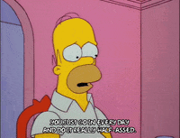 Season 6 Episode 21 GIF by The Simpsons