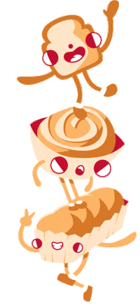 Bread Sticker by 85°C Bakery Cafe