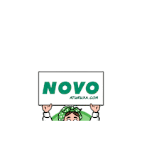 Novo Sticker by aturuxa