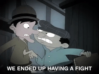 hey arnold nick splat GIF