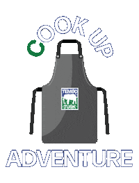 TemboTusk tembotusk tembo tusk cook up adventure Sticker