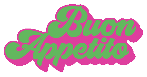 Hungry Pink Sticker