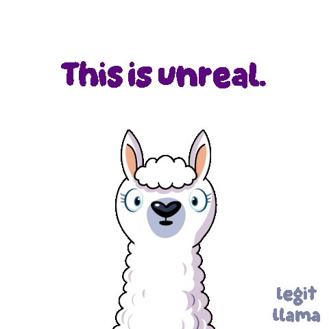 Sheep Omg Sticker by VeeFriends