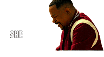 Knows Martin Lawrence Sticker by Bad Boys