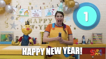 Happy New Year GIF by Super Simple