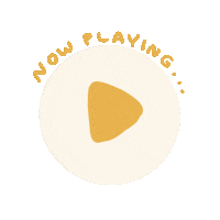 Now Playing Sticker