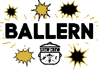 Run Running Sticker by Stew Crew