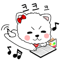 강아지 Sticker