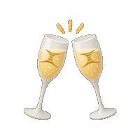 APANI_A apani apani life apani experience apani champagne Sticker