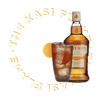 Cocktail Sa Sticker by ThreeShipsWhisky