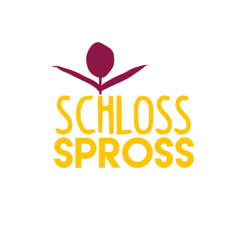 schlossspross giphyupload party logo event Sticker