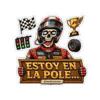 Ranking Pole Position Sticker