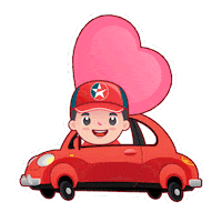 Vday Sticker by CaltexSG